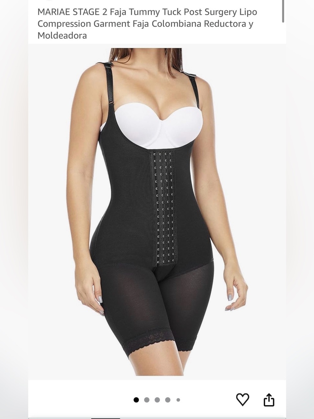 XXL Maria E Faja Tan